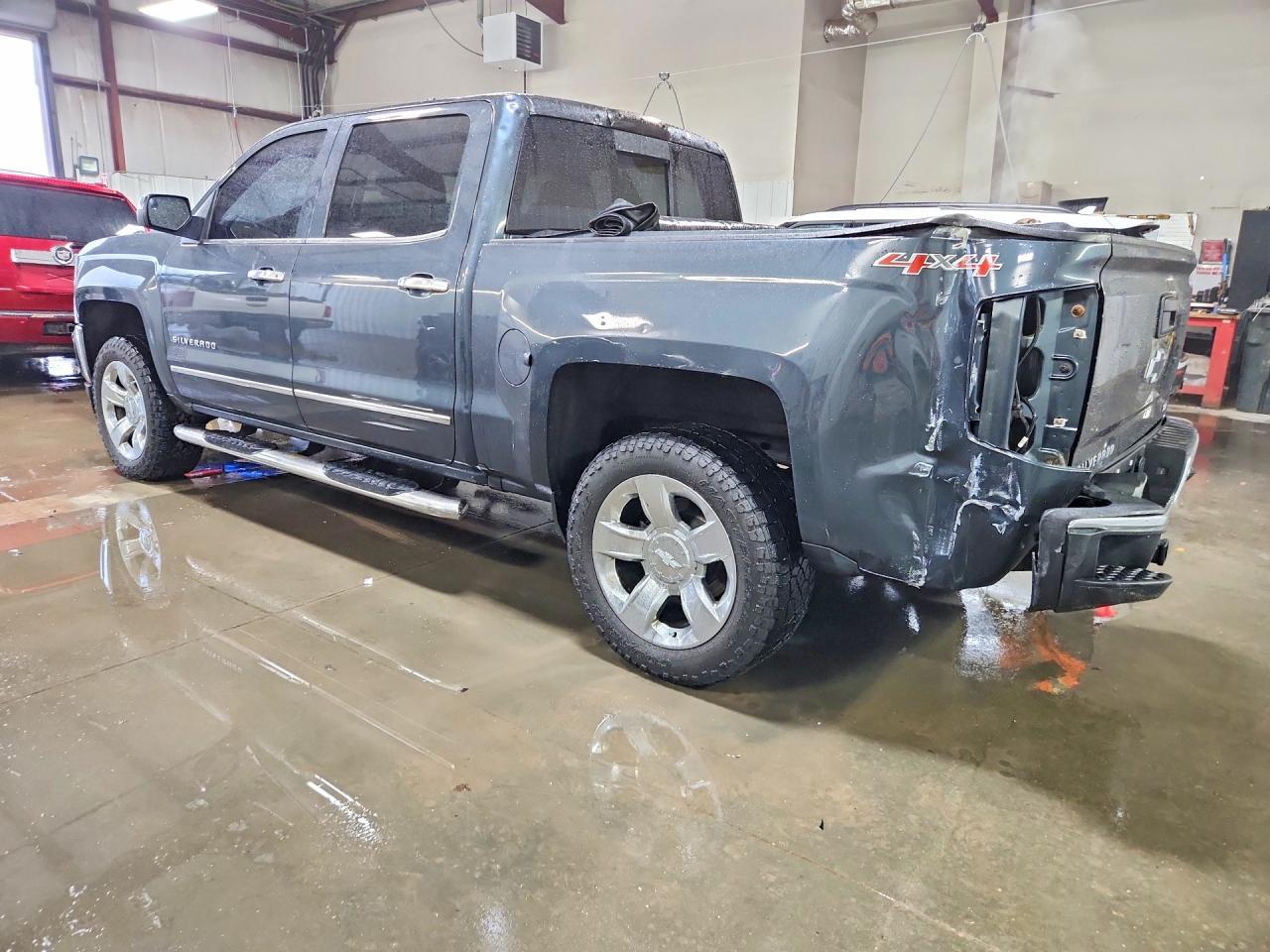 2017 Chevrolet Silverado K1500 Ltz - Фото 2