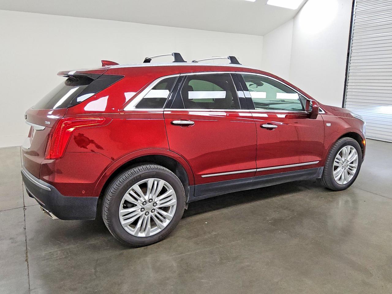 2018 Cadillac Xt5 Premium Luxury - Фото 3