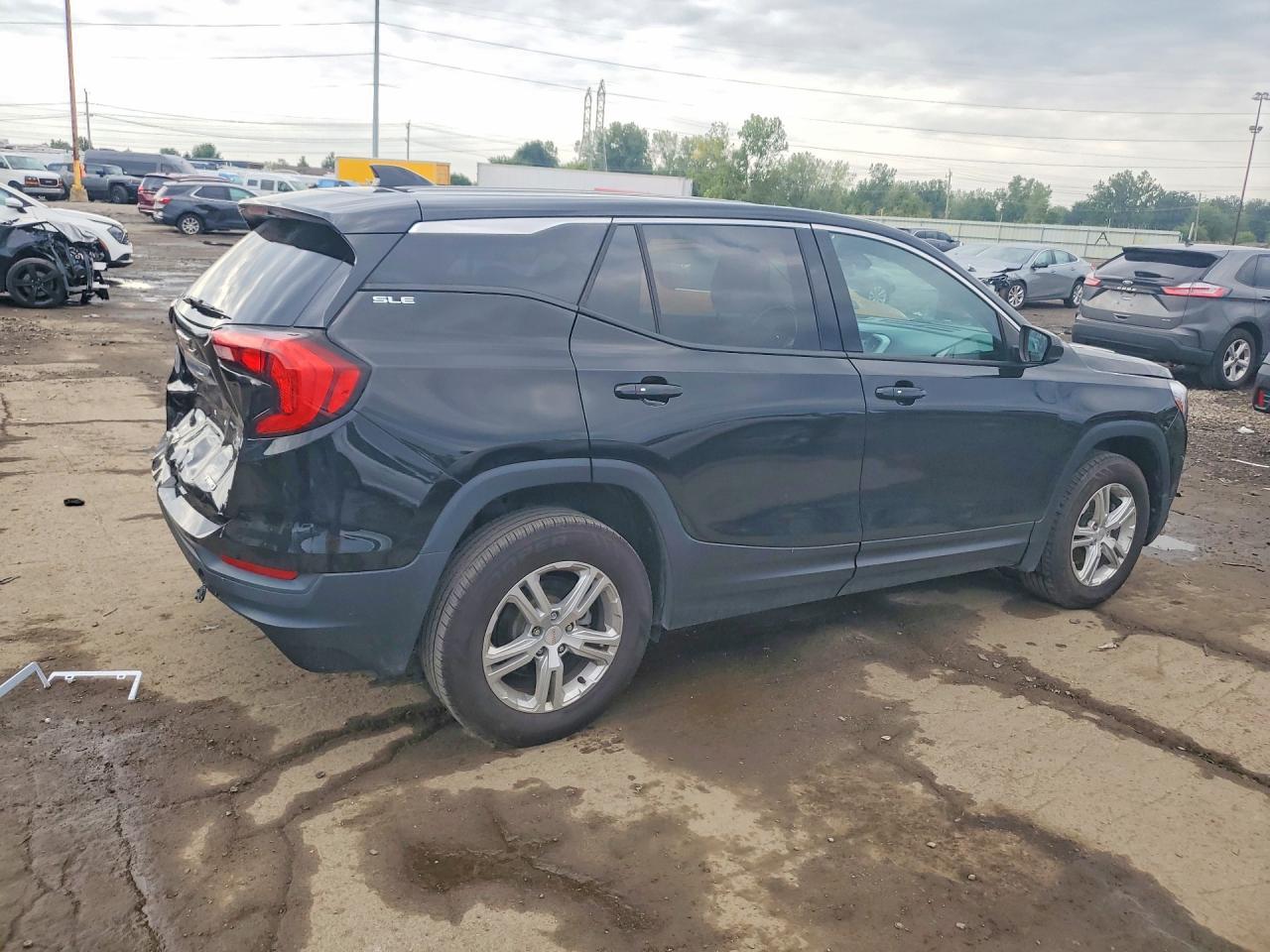 2020 GMC Terrain Sle - Фото 3