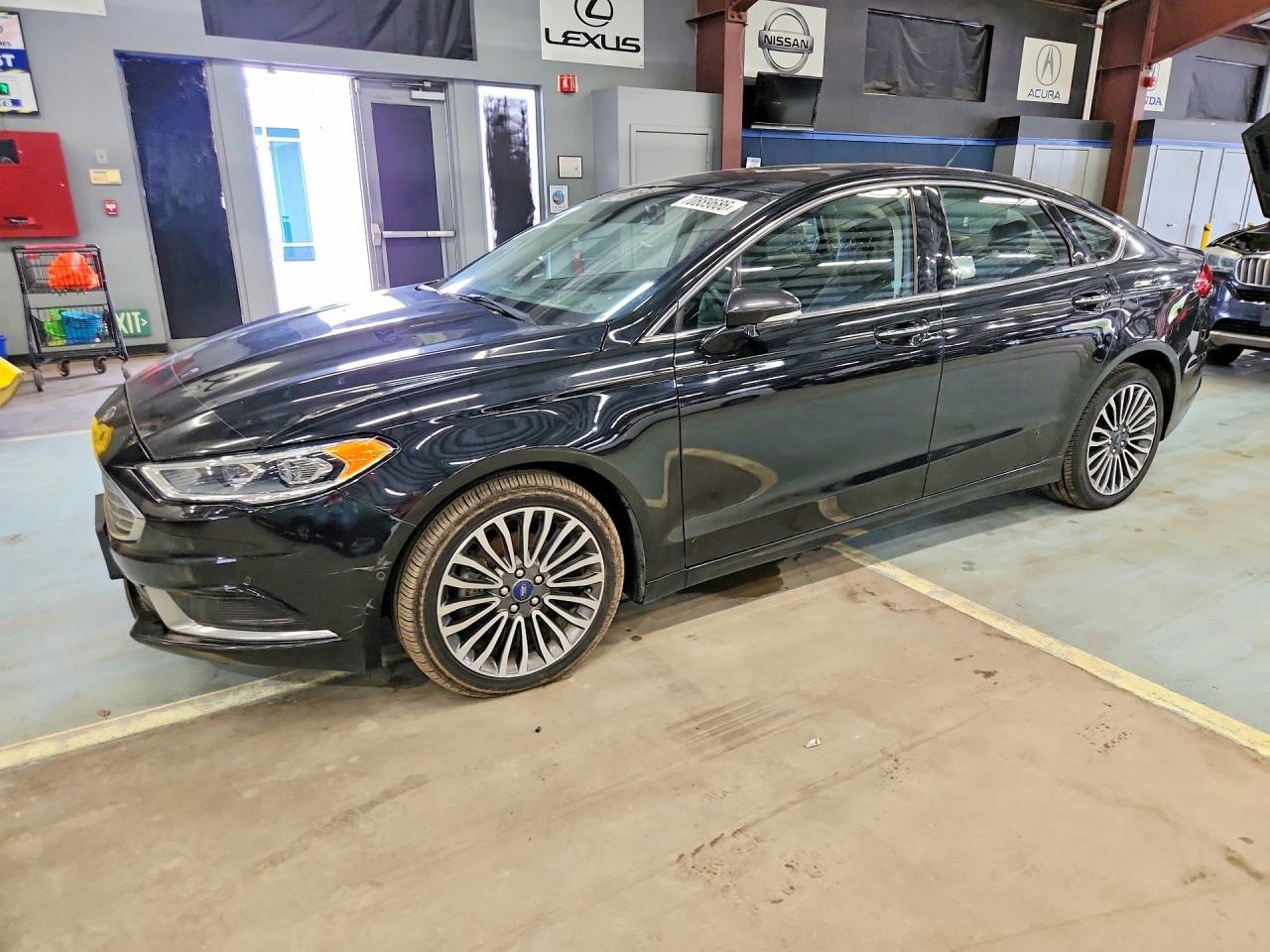 2018 Ford Fusion Se