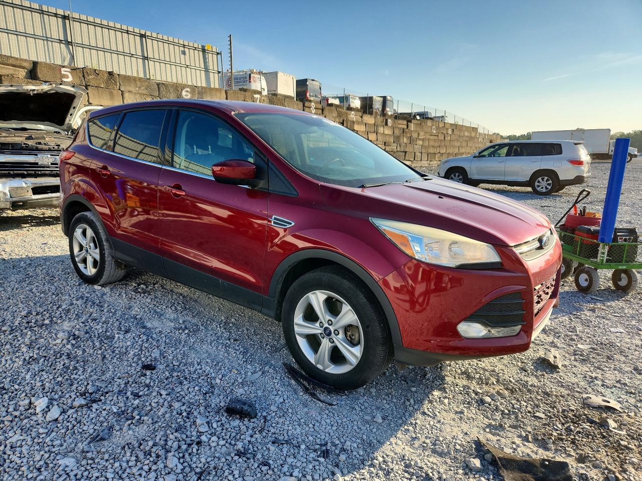 2013 Ford Escape Se - Фото 4