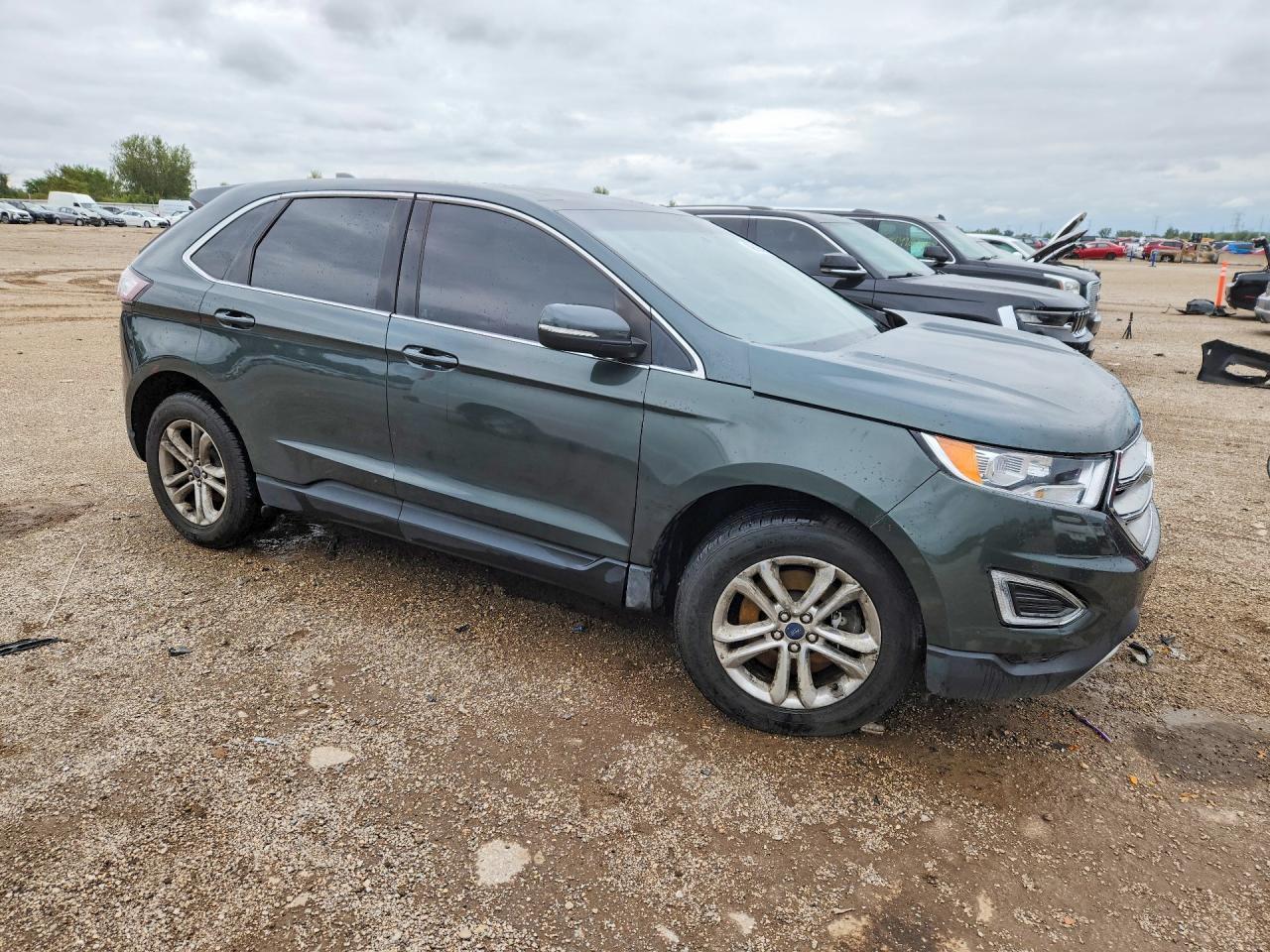 2015 Ford Edge Sel - Image 4