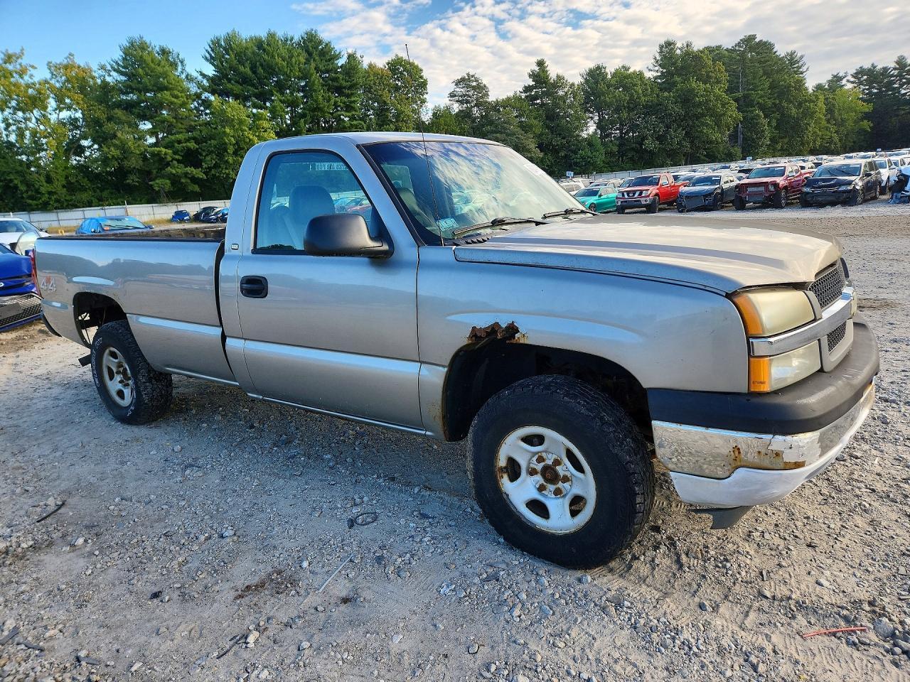 2003 Chevrolet Silverado K1500 - Фото 4