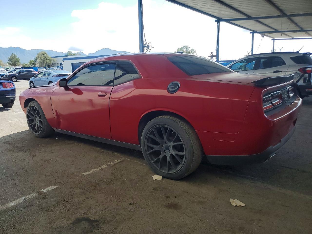 2015 Dodge Challenger Sxt - Фото 2