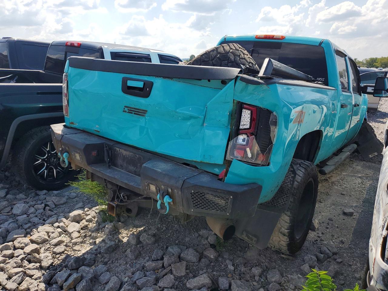 2011 Chevrolet Silverado K2500 Heavy Duty Lt - Фото 3