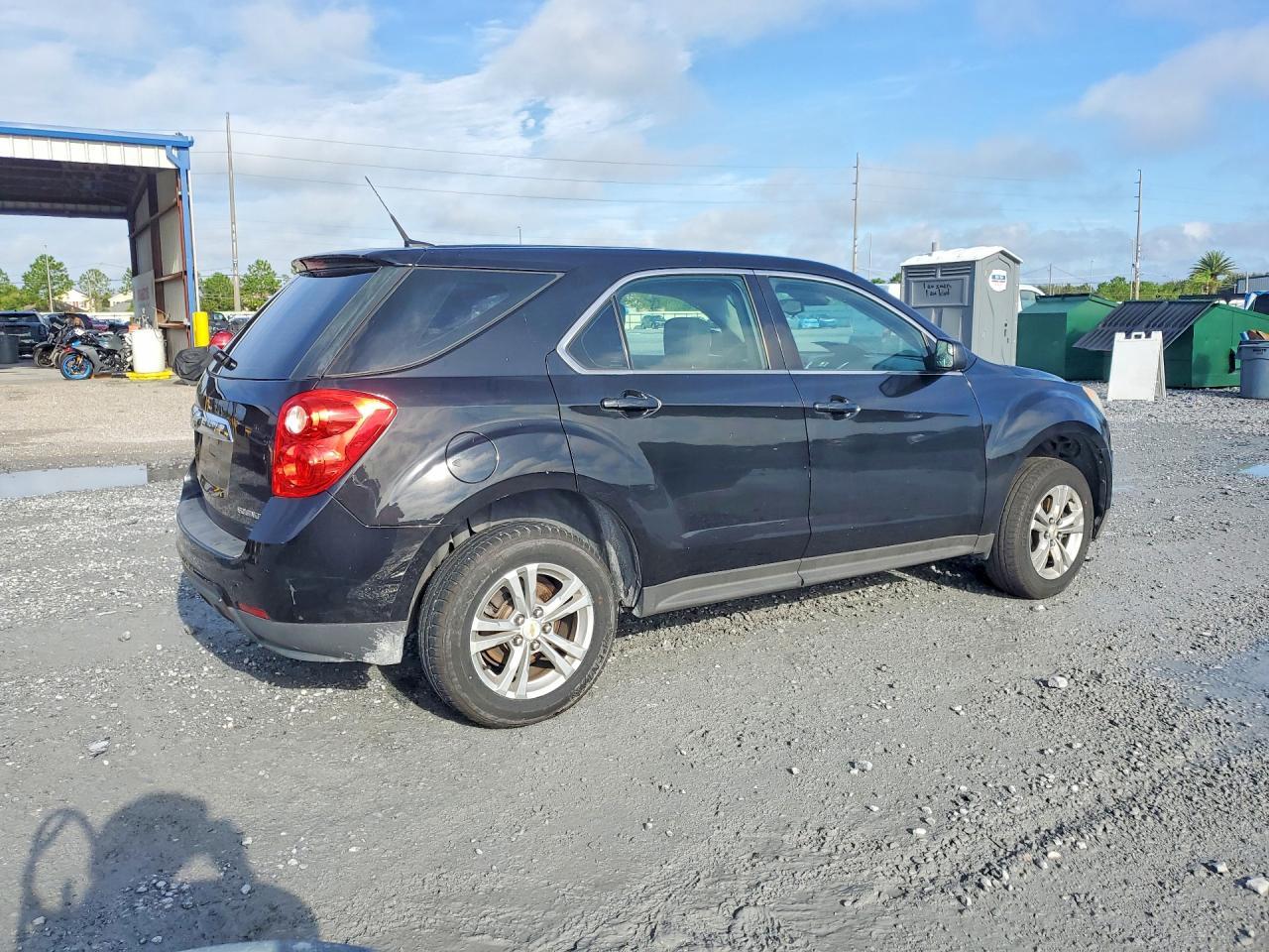 2012 Chevrolet Equinox Ls - Фото 3
