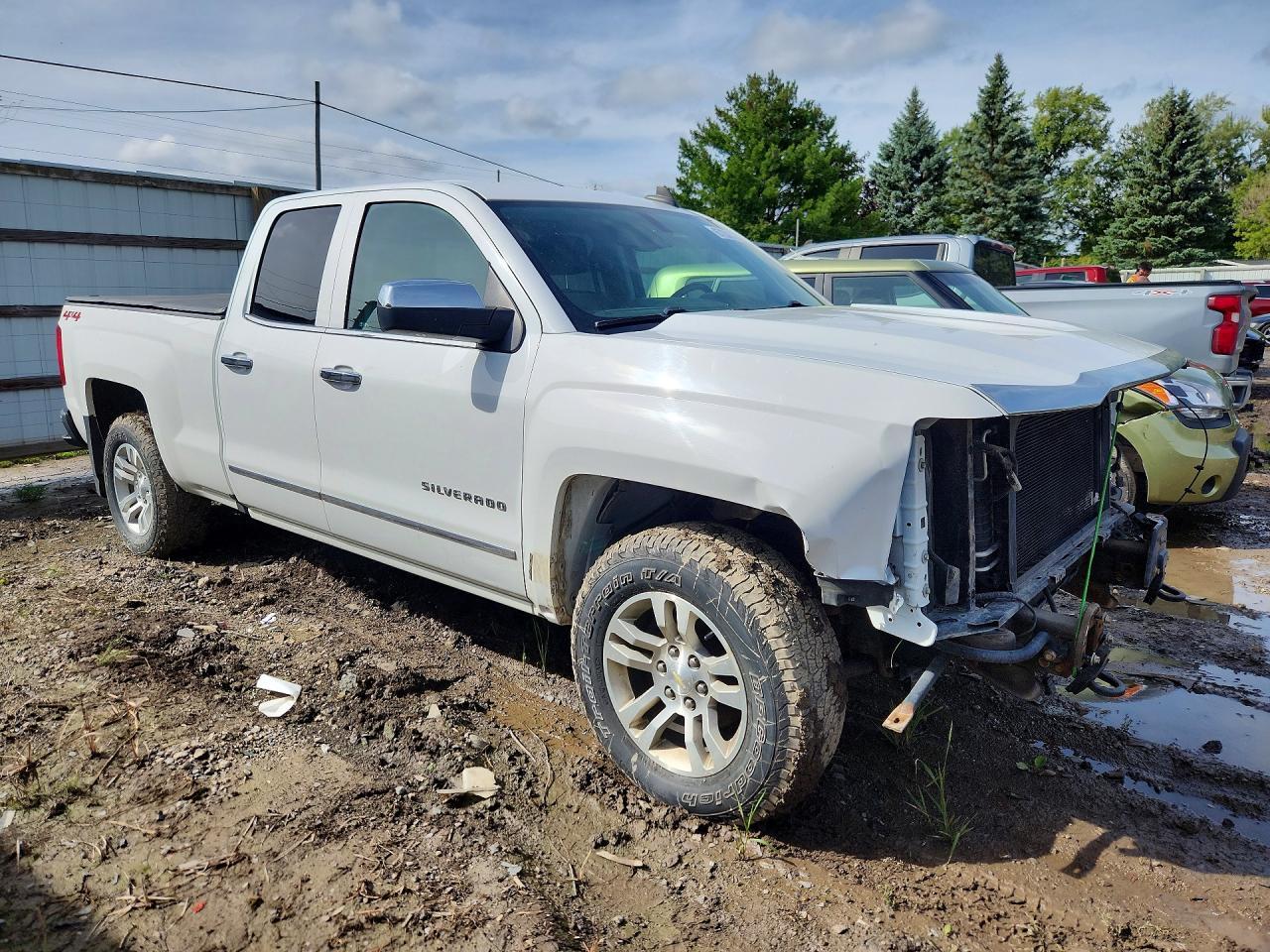 2018 Chevrolet Silverado K1500 Ltz - Фото 4