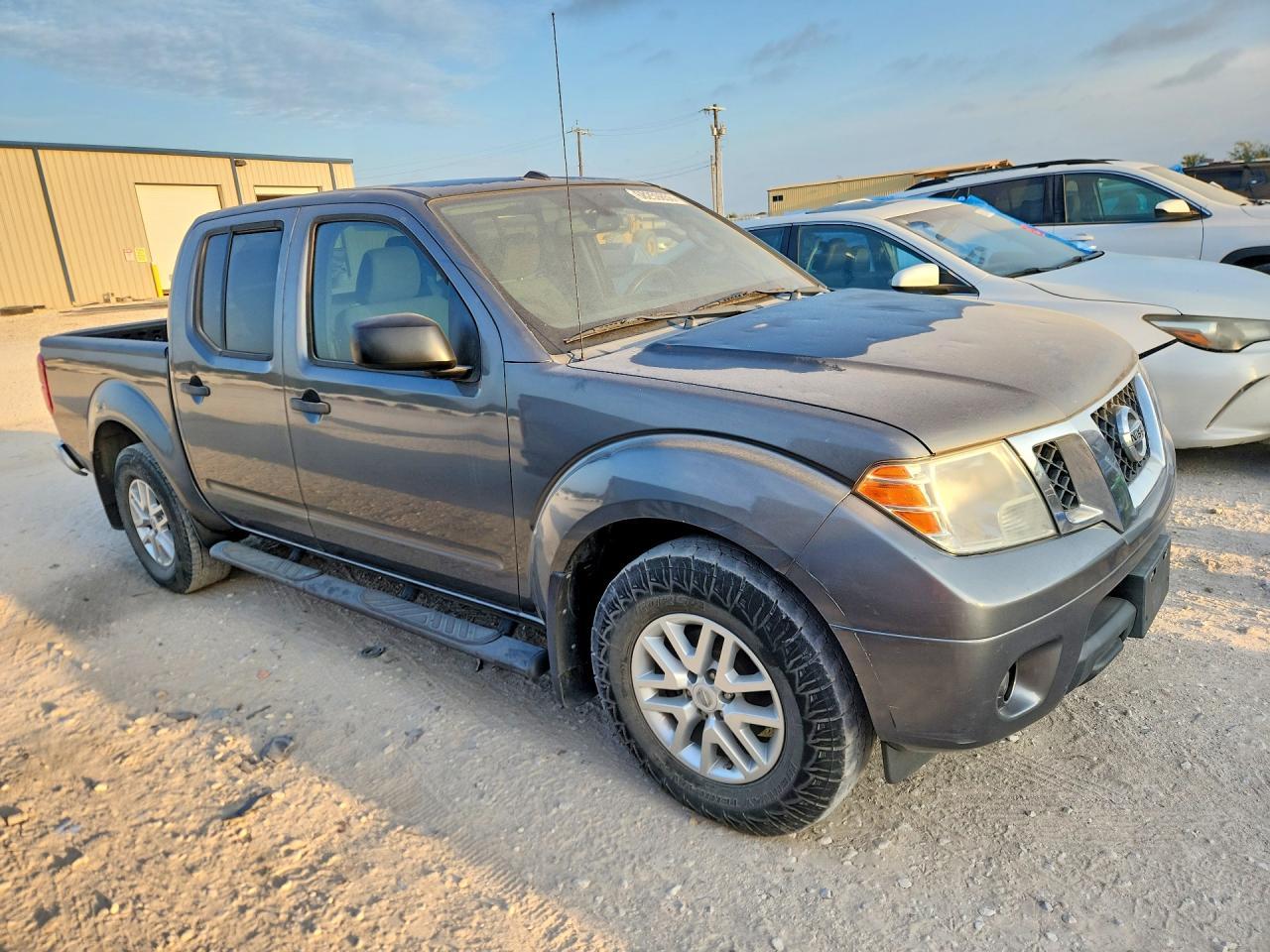 2017 Nissan Frontier Sv - Фото 4