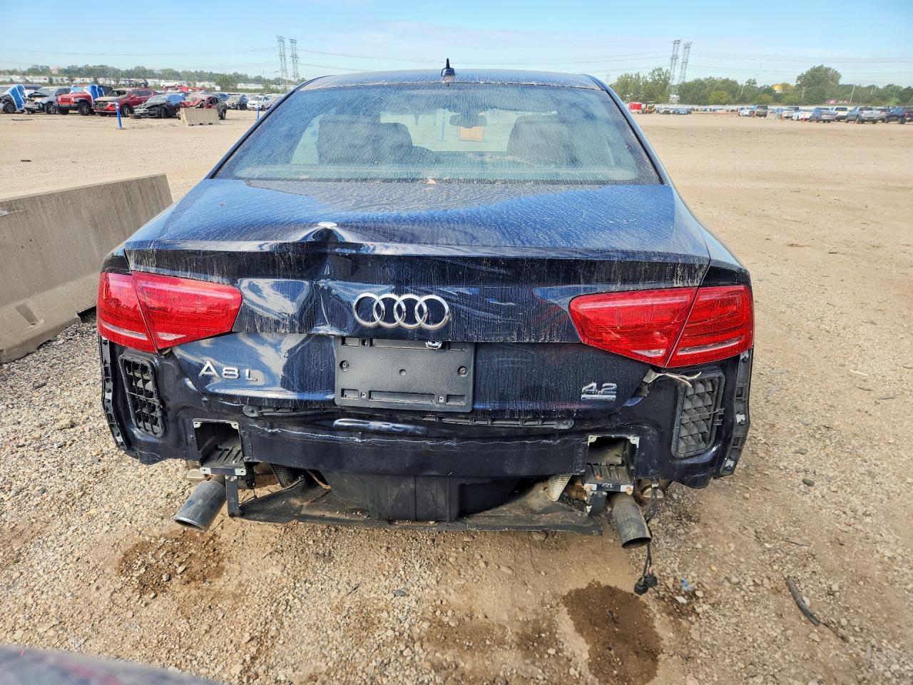 2012 Audi A8 L Quattro - Image 6