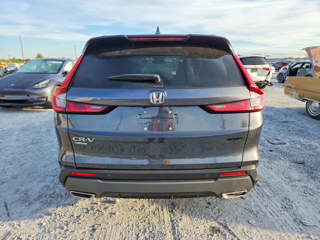 2024 Honda Cr-V Sport-L - Фото 6