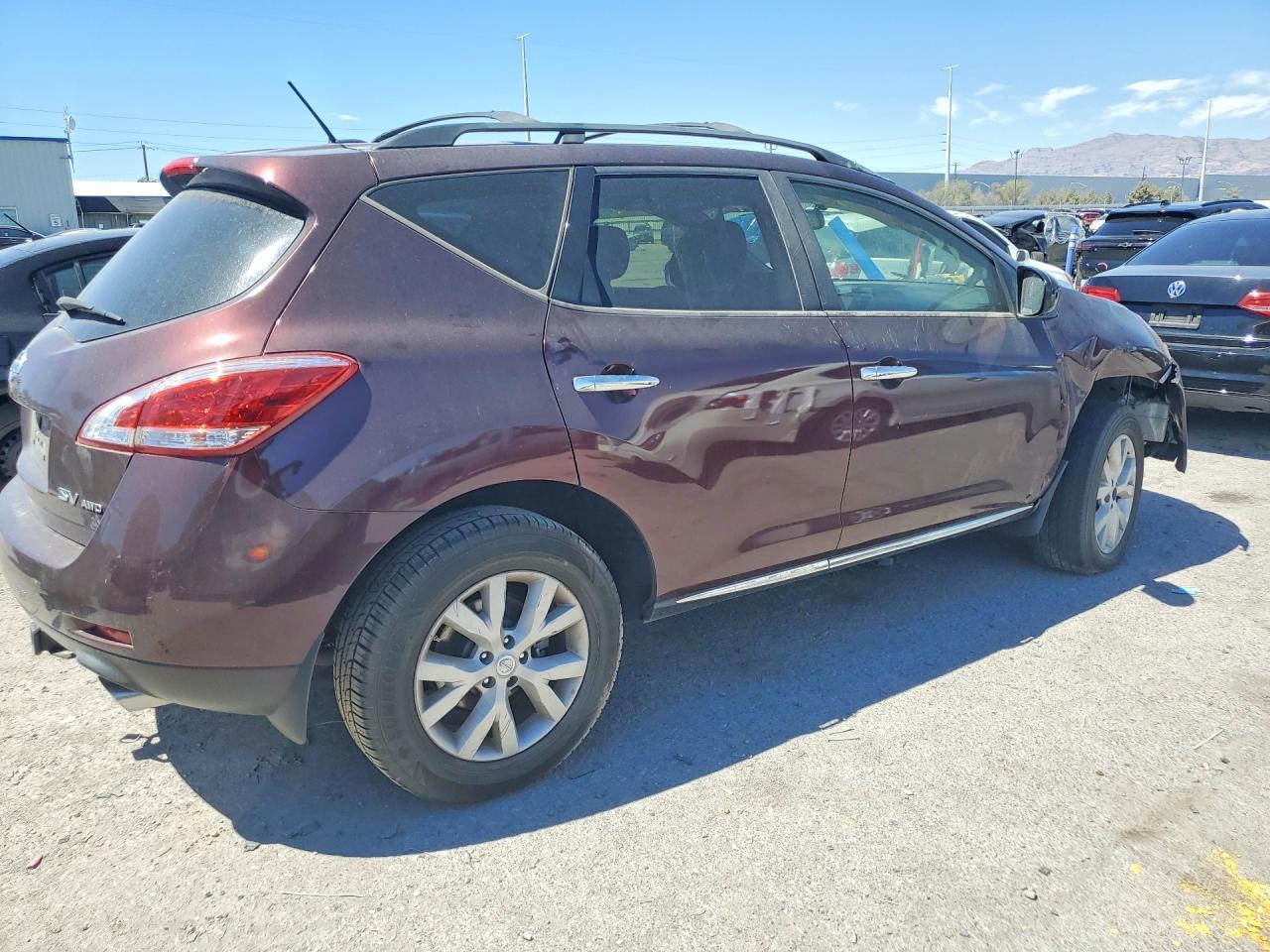 2014 Nissan Murano Sv - Image 3