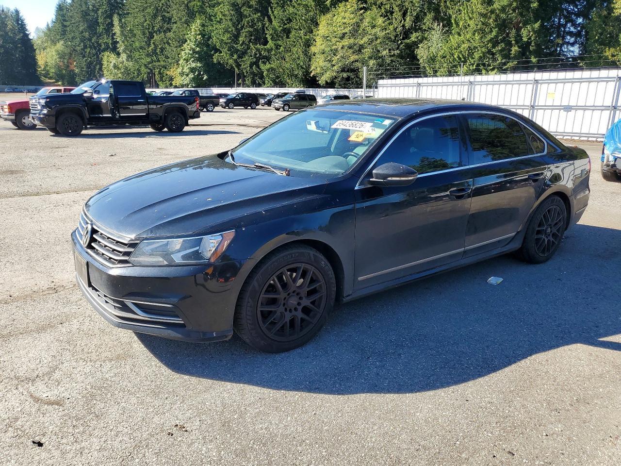 2016 Volkswagen Passat Se