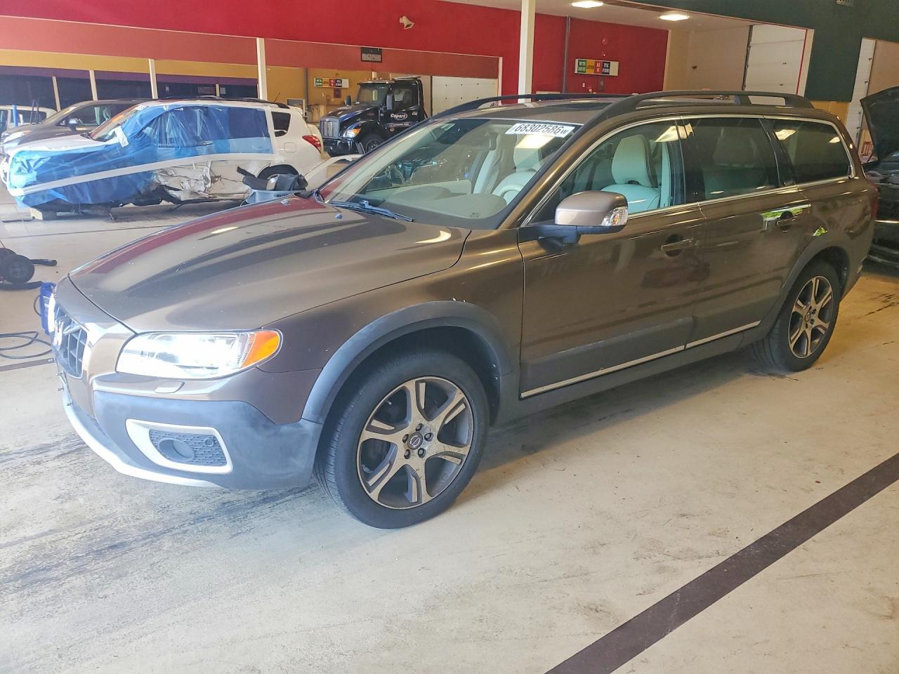 2013 Volvo Xc70 T6