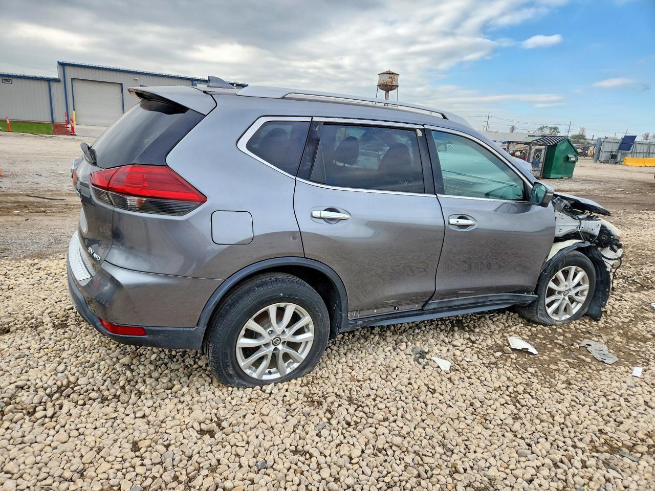 2018 Nissan Rogue Sv - Фото 3