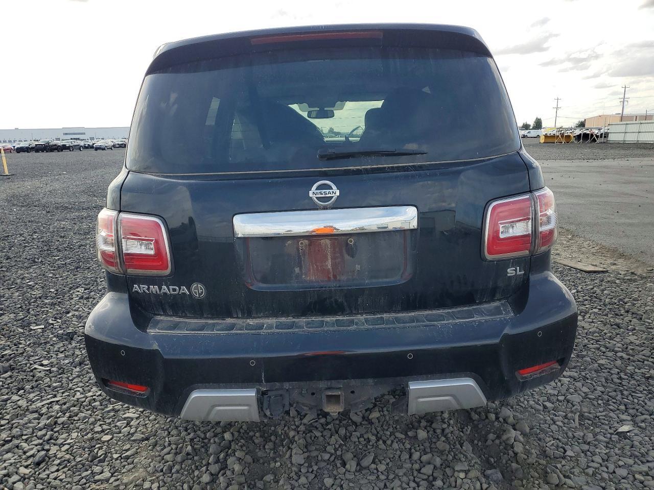 2018 Nissan Armada Sl - Фото 6