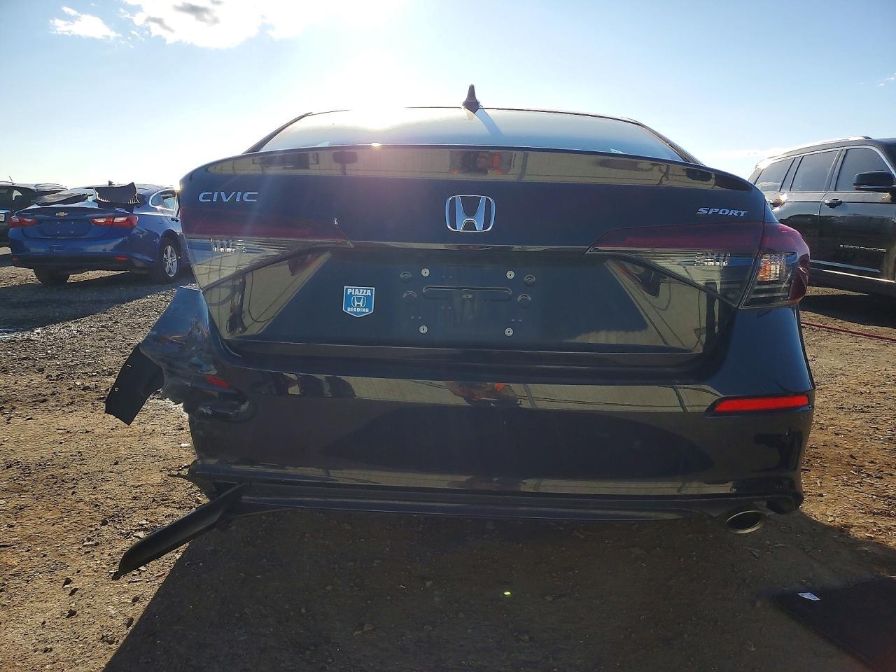2025 Honda Civic Sport - Фото 6
