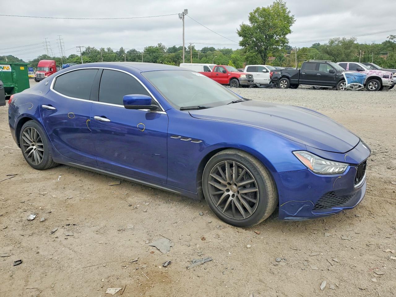 2015 Maserati Ghibli S - Фото 4
