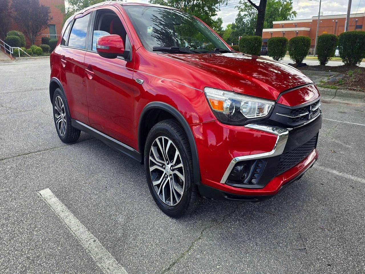 2018 Mitsubishi Outlander Sport Es