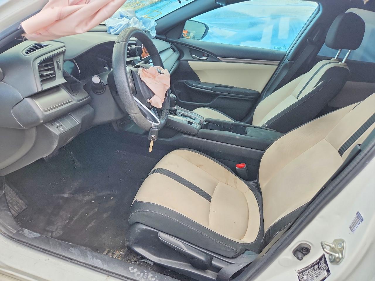 2017 Honda Civic Lx - Фото 7