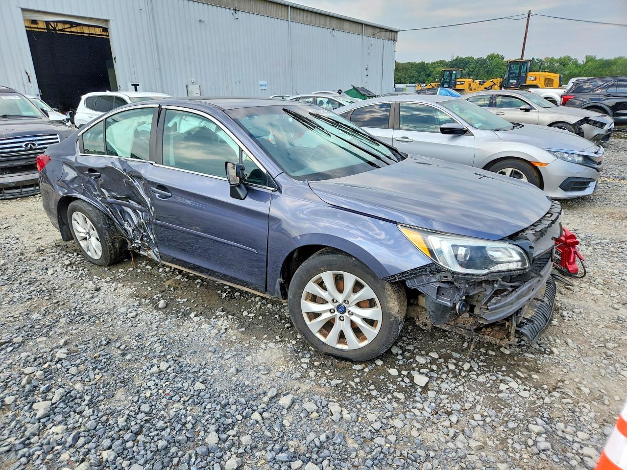 2017 Subaru Legacy 2.5I Premium - Фото 4