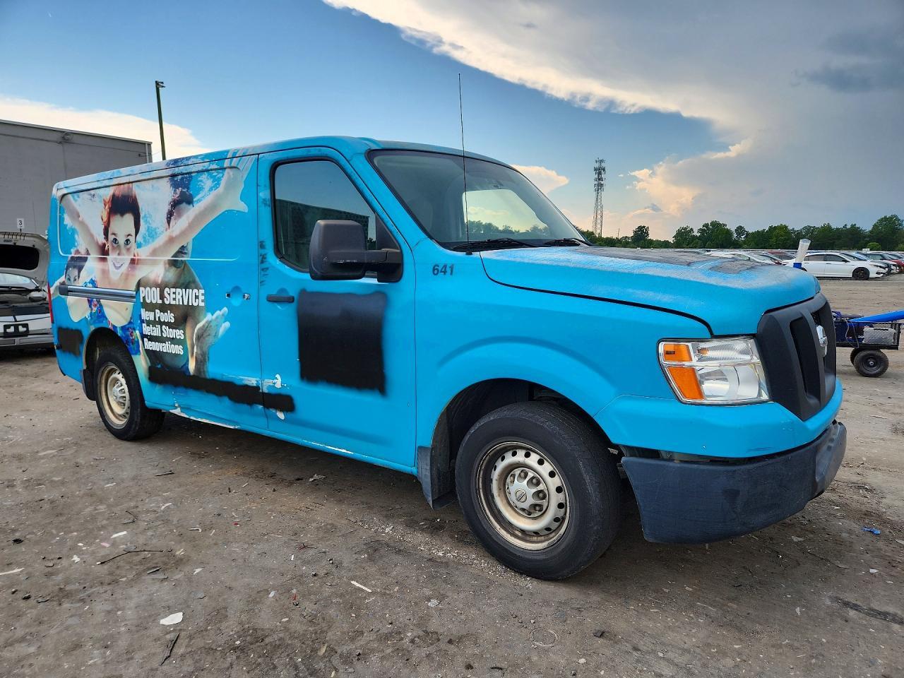 2016 Nissan Nv 1500 S - Фото 4