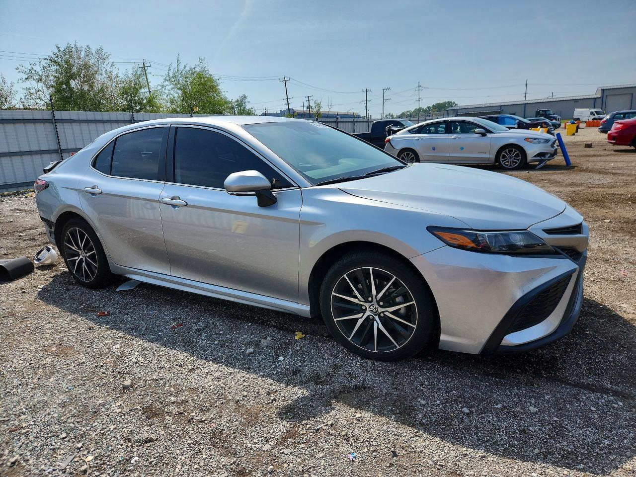2023 Toyota Camry Se - Фото 4