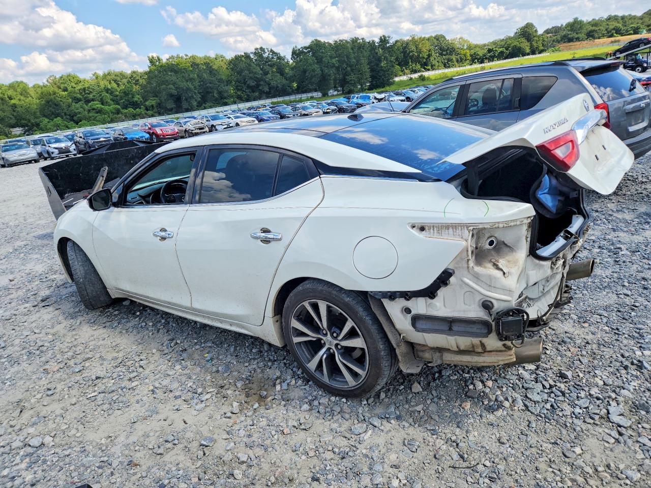 2017 Nissan Maxima Platinum - Фото 2