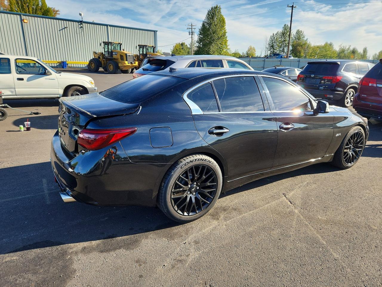 2019 Infiniti Q50 3.0T Luxe - Image 3
