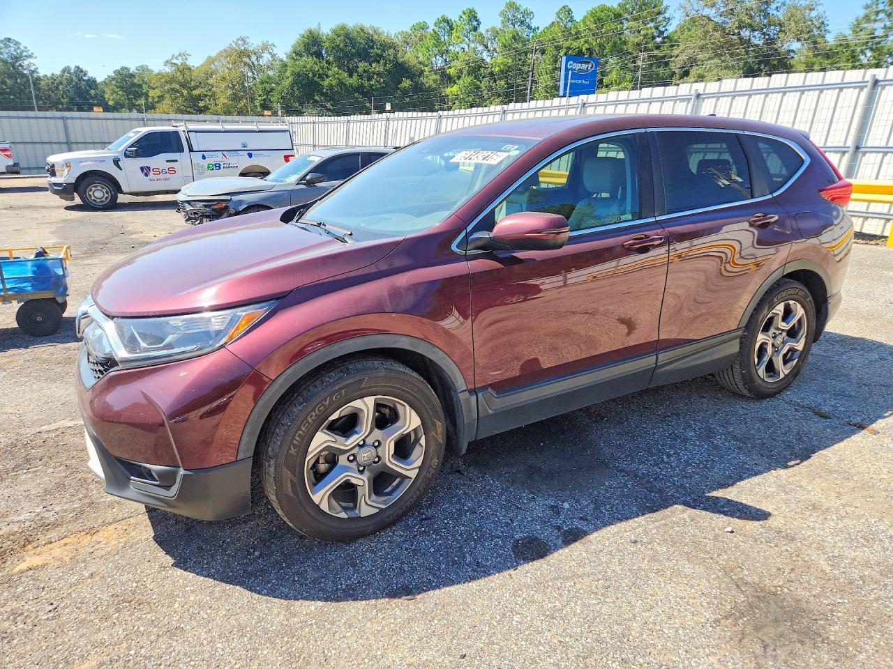 2019 Honda Cr-V Exl