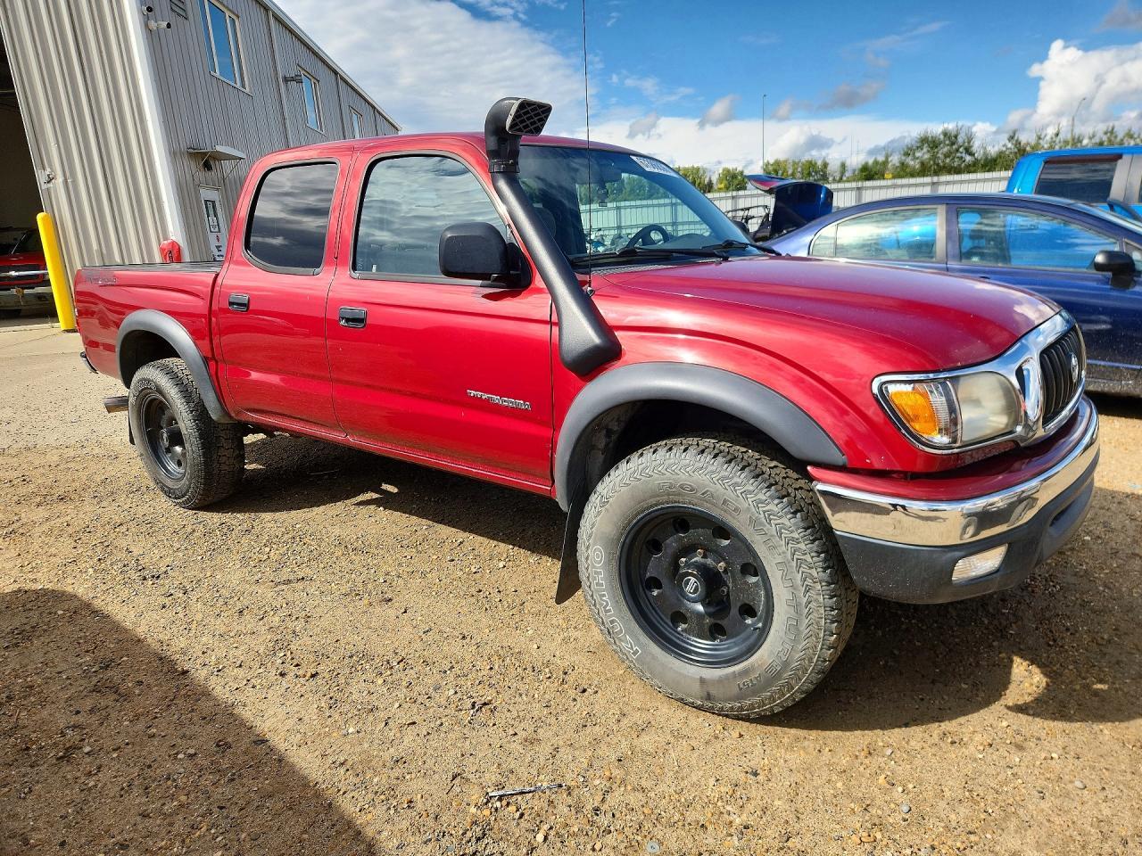 2001 Toyota Tacoma Double Cab - Фото 4