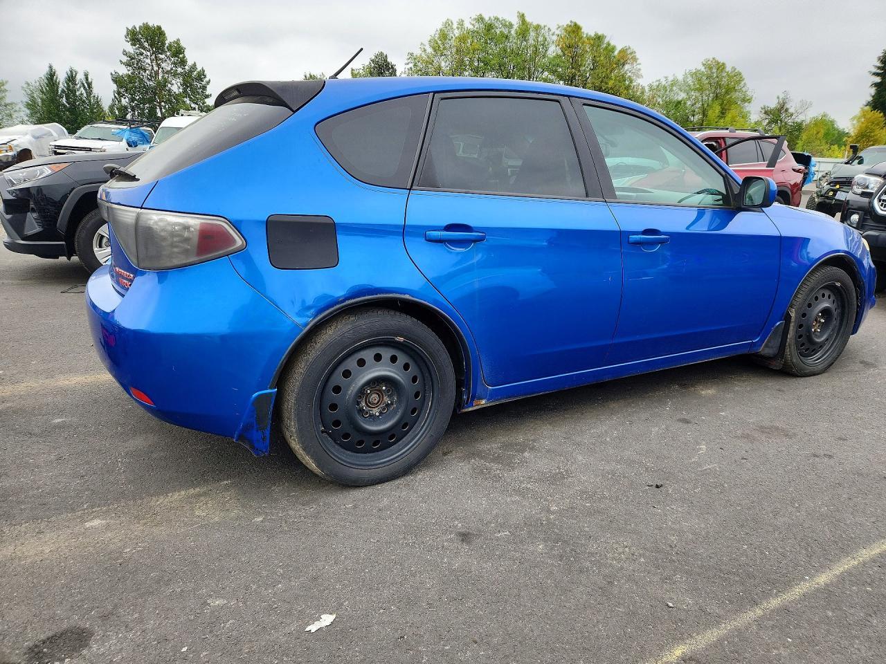 2008 Subaru Impreza Wrx - Фото 3