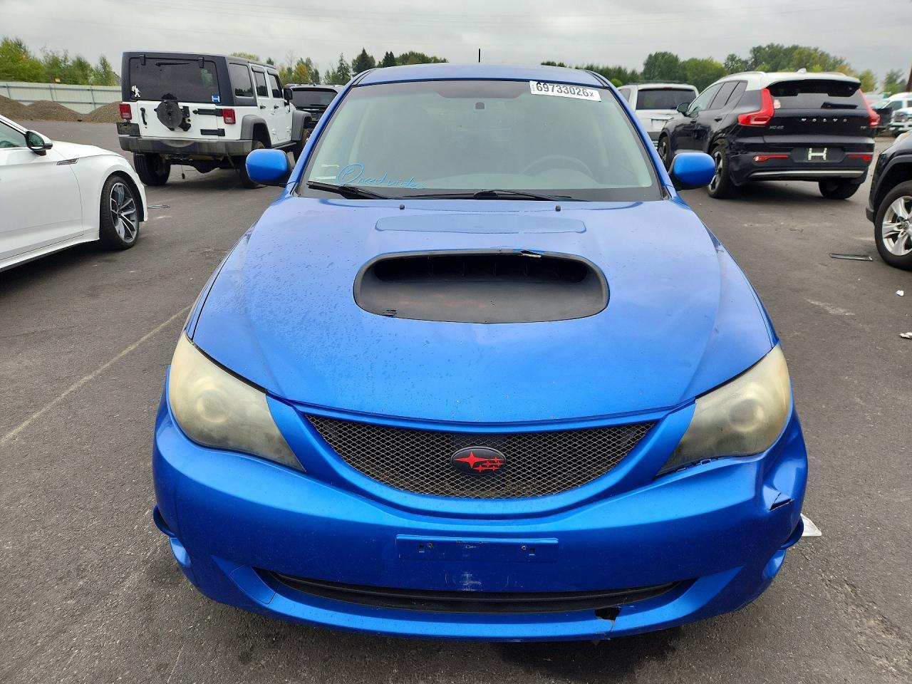 2008 Subaru Impreza Wrx - Фото 5