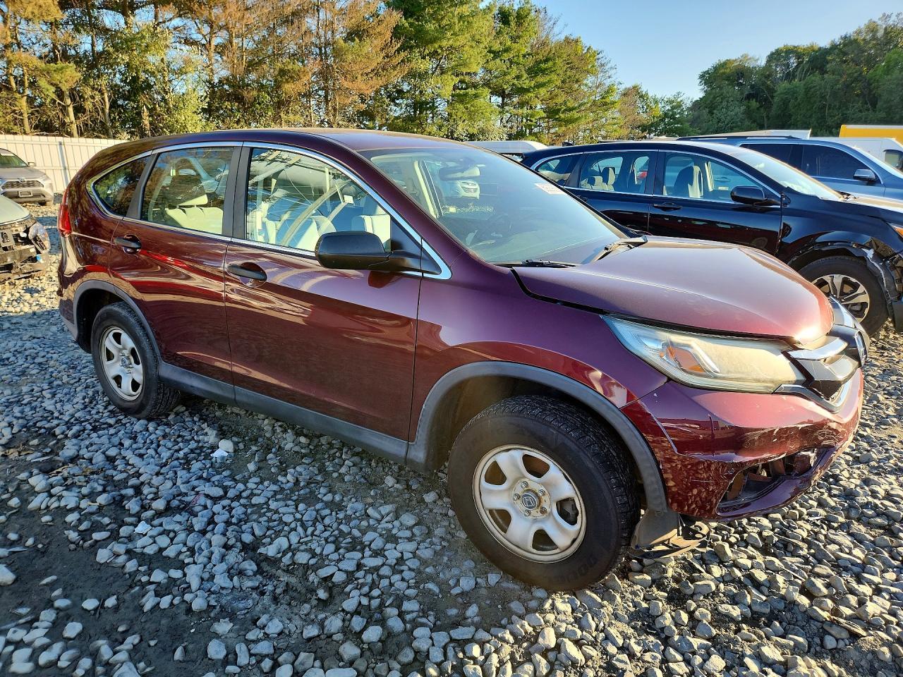 2015 Honda Cr-V Lx - Image 4