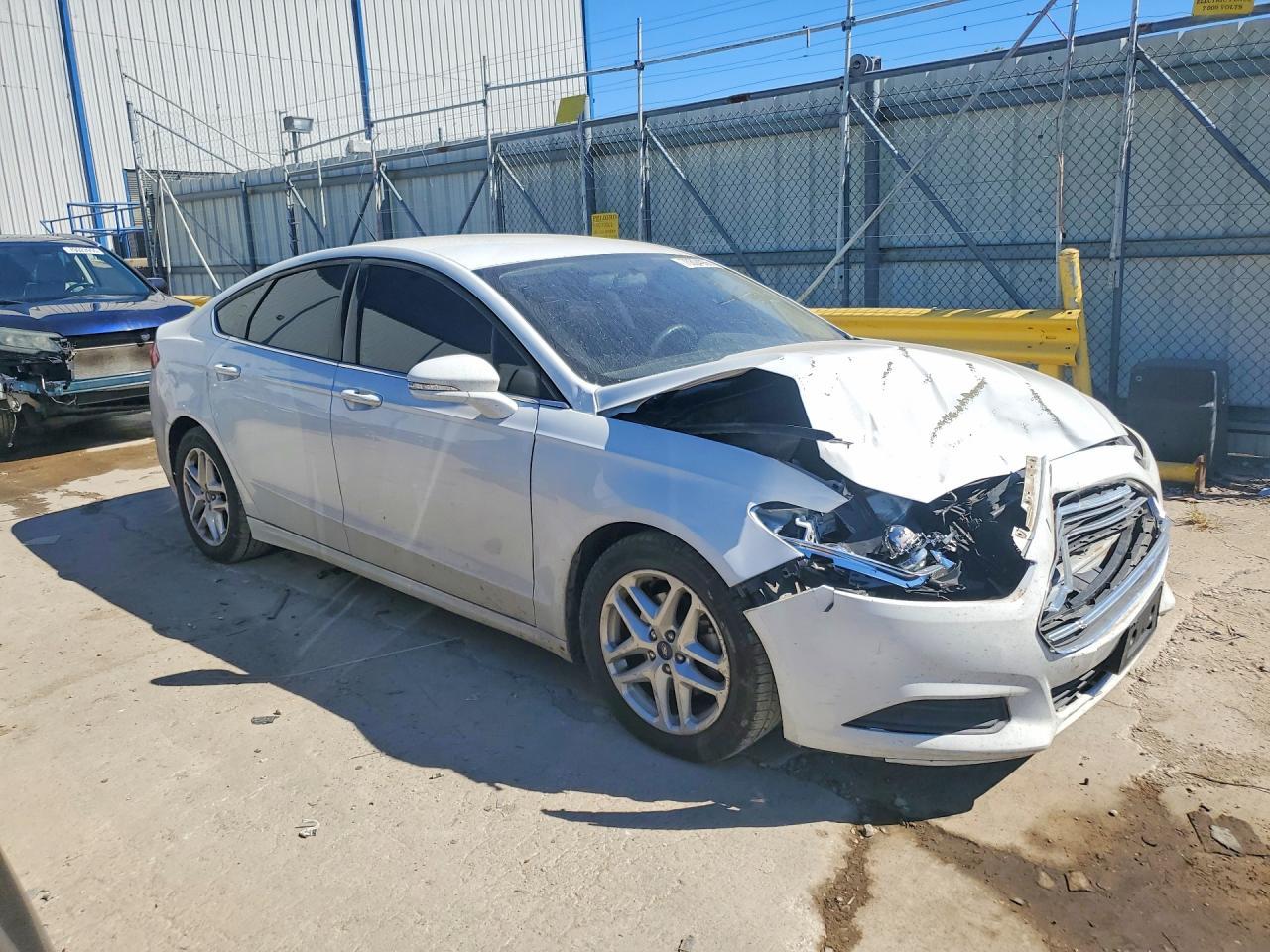 2016 Ford Fusion Se - Image 4