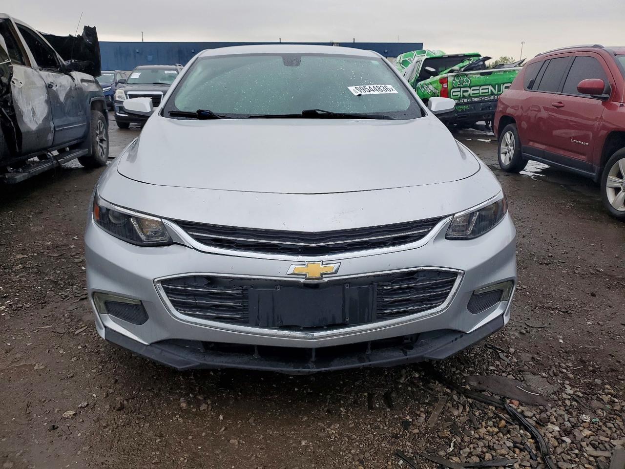2017 Chevrolet Malibu Lt - Фото 5