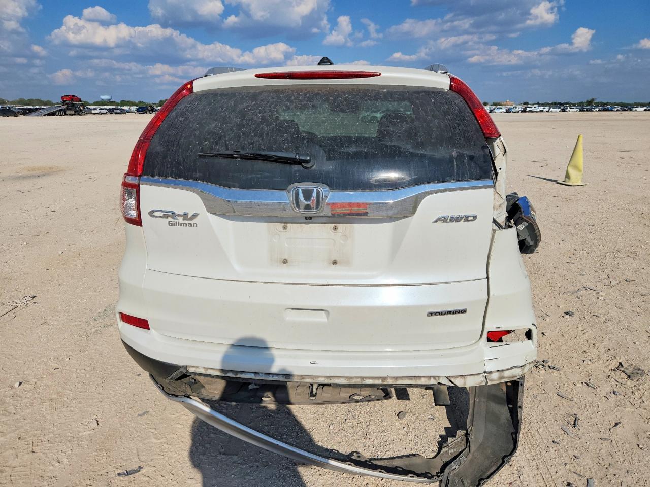 2016 Honda Cr-V Touring - Фото 6