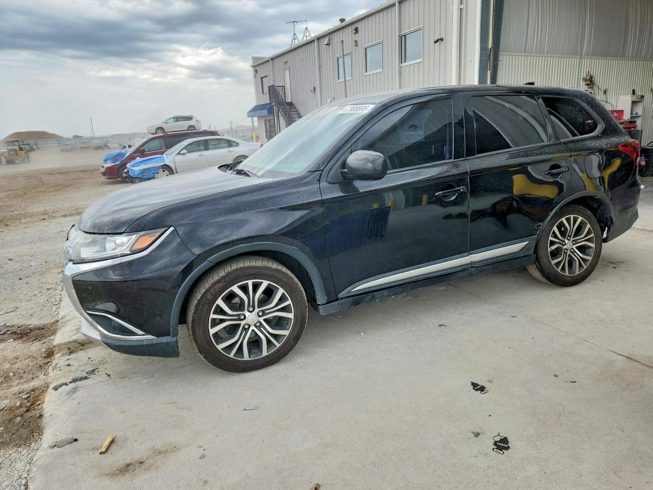 2017 Mitsubishi Outlander Es