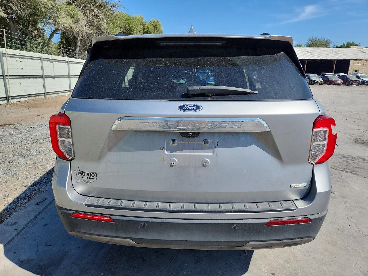 2020 Ford Explorer Xlt - Фото 6