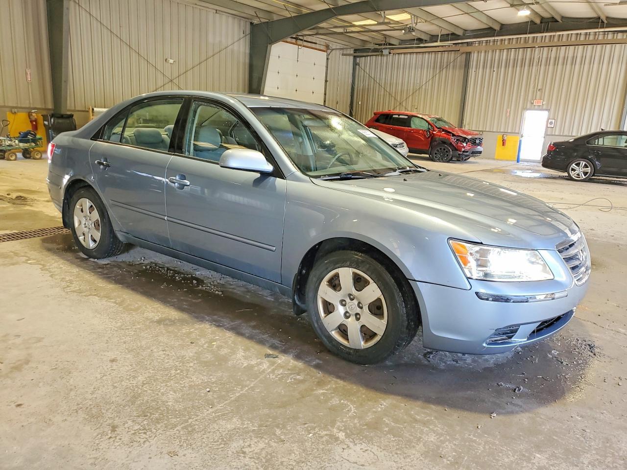 2009 Hyundai Sonata Gls - Фото 4