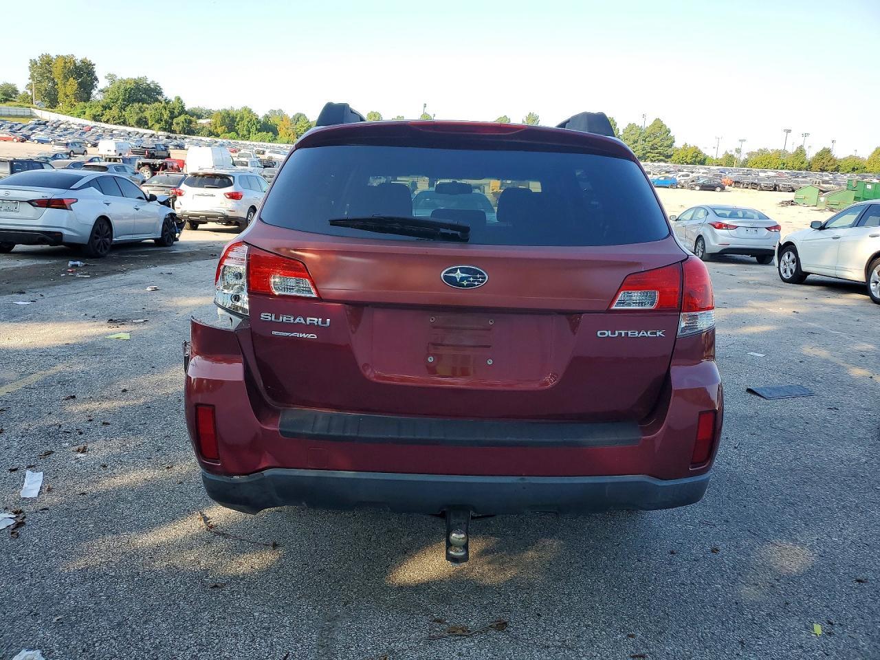 2012 Subaru Outback 2.5I Premium - Фото 6