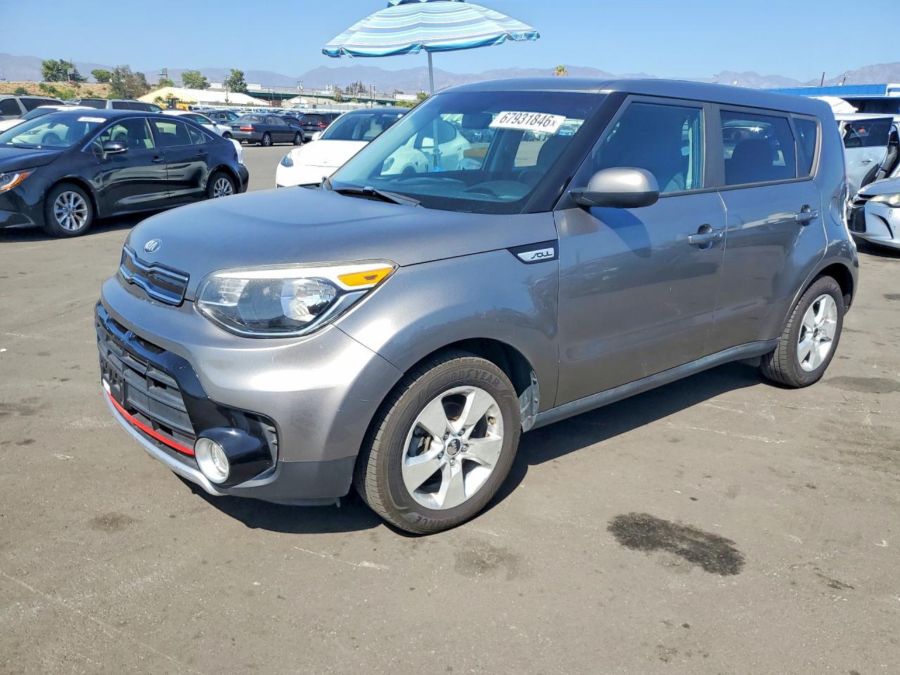 2018 Kia Soul +