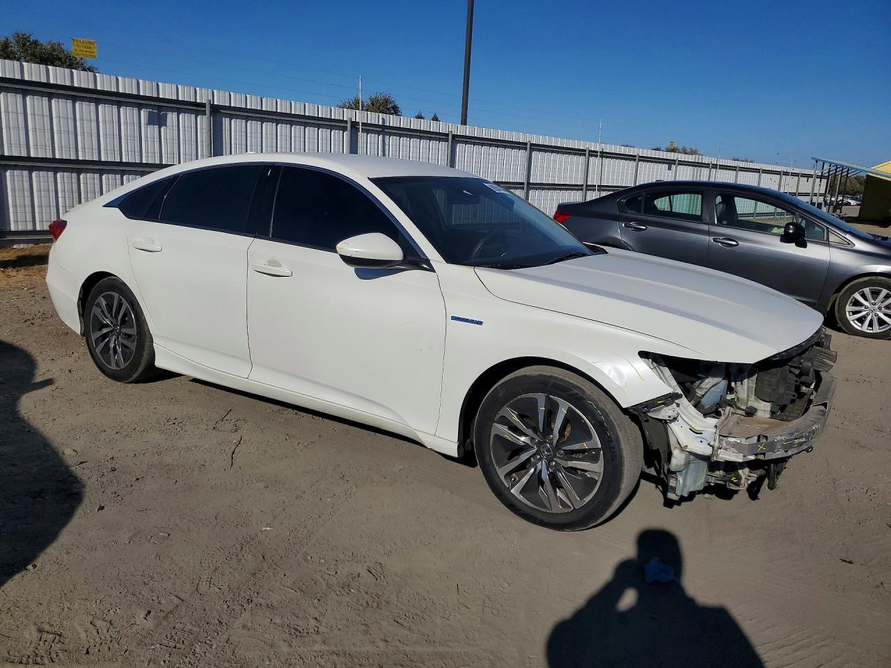 2018 Honda Accord Hybrid - Фото 4