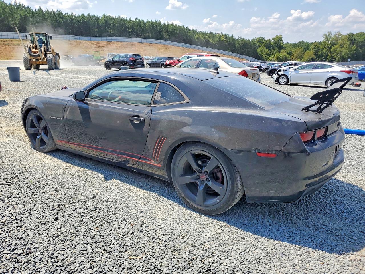 2012 Chevrolet Camaro Ls - Фото 2