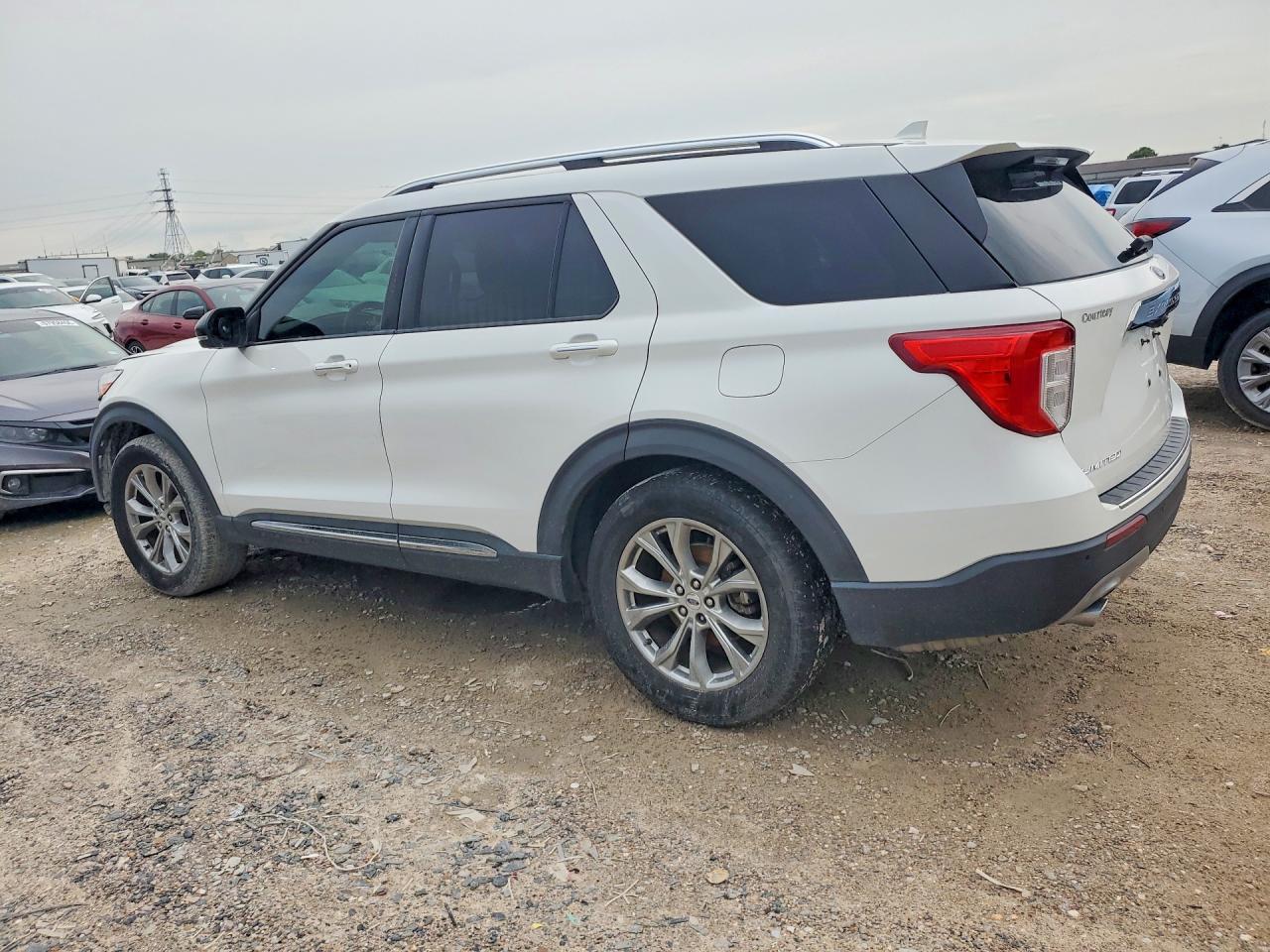2021 Ford Explorer Limited - Фото 2