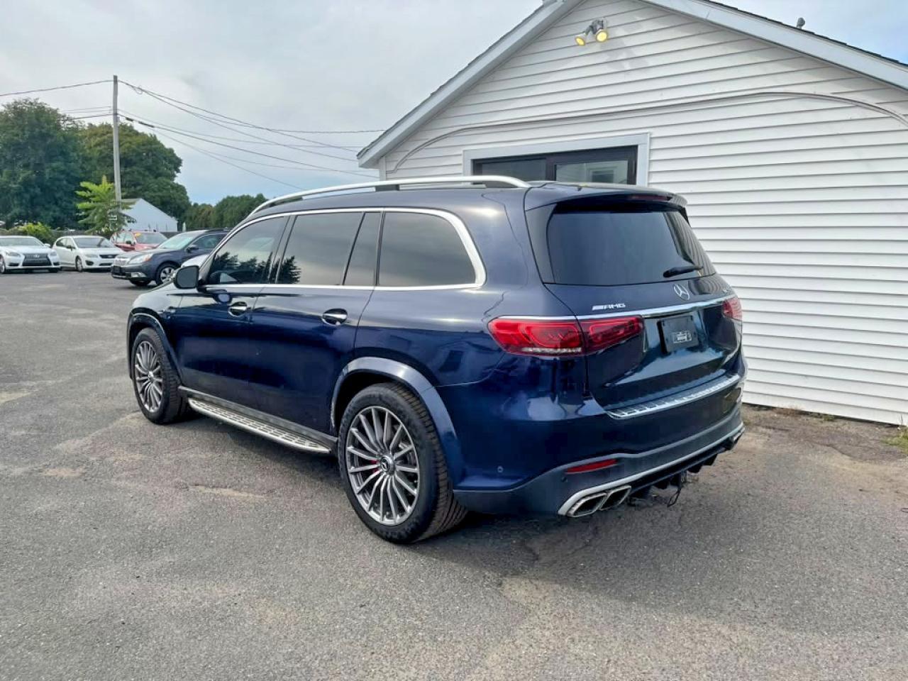 2021 Mercedes-Benz Gls 63 Amg 4Matic - Image 2