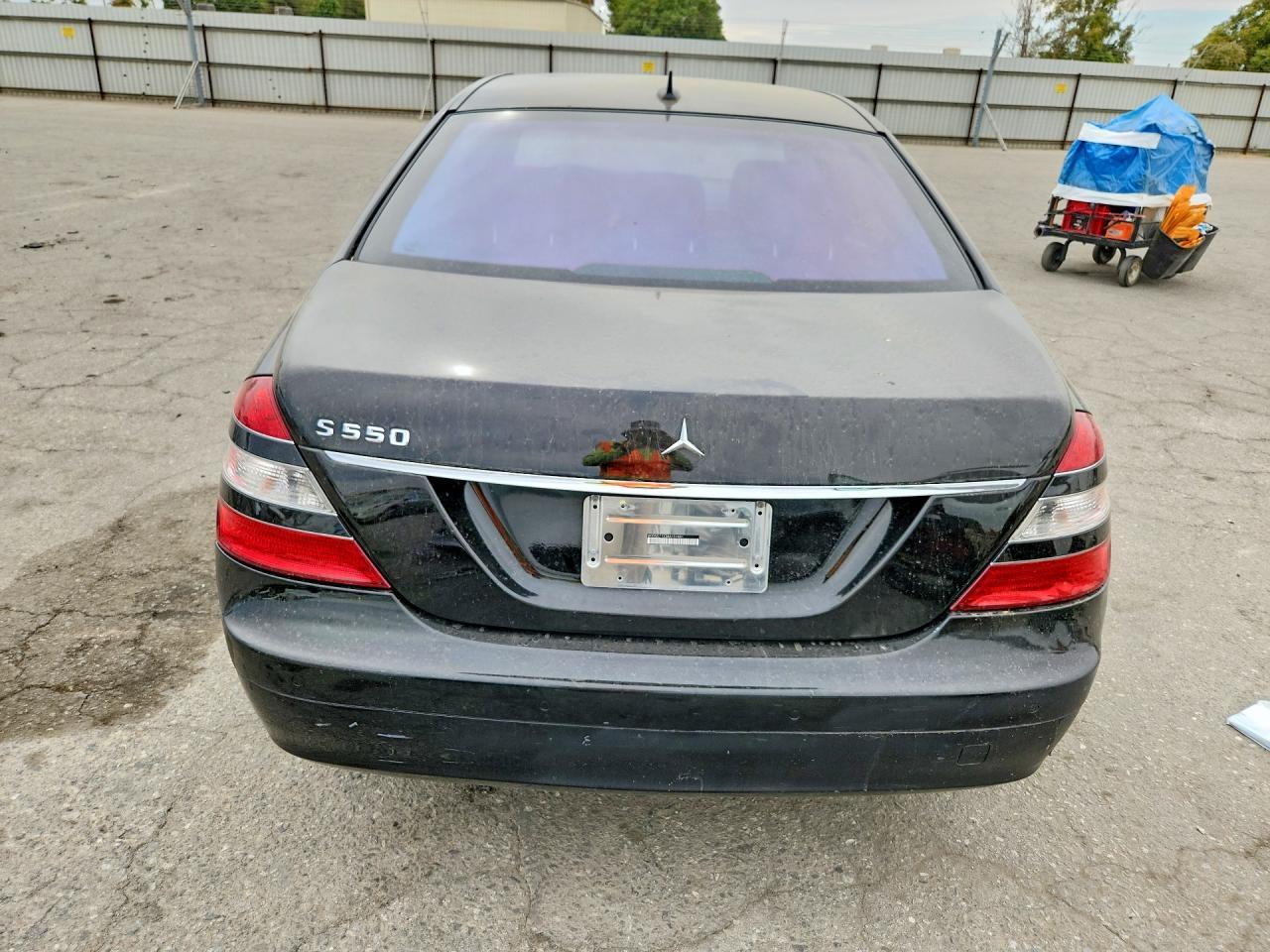 2008 Mercedes-Benz S 550 - Фото 6