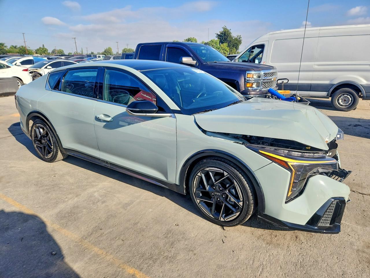 2025 Kia K4 Gt-Line - Фото 4