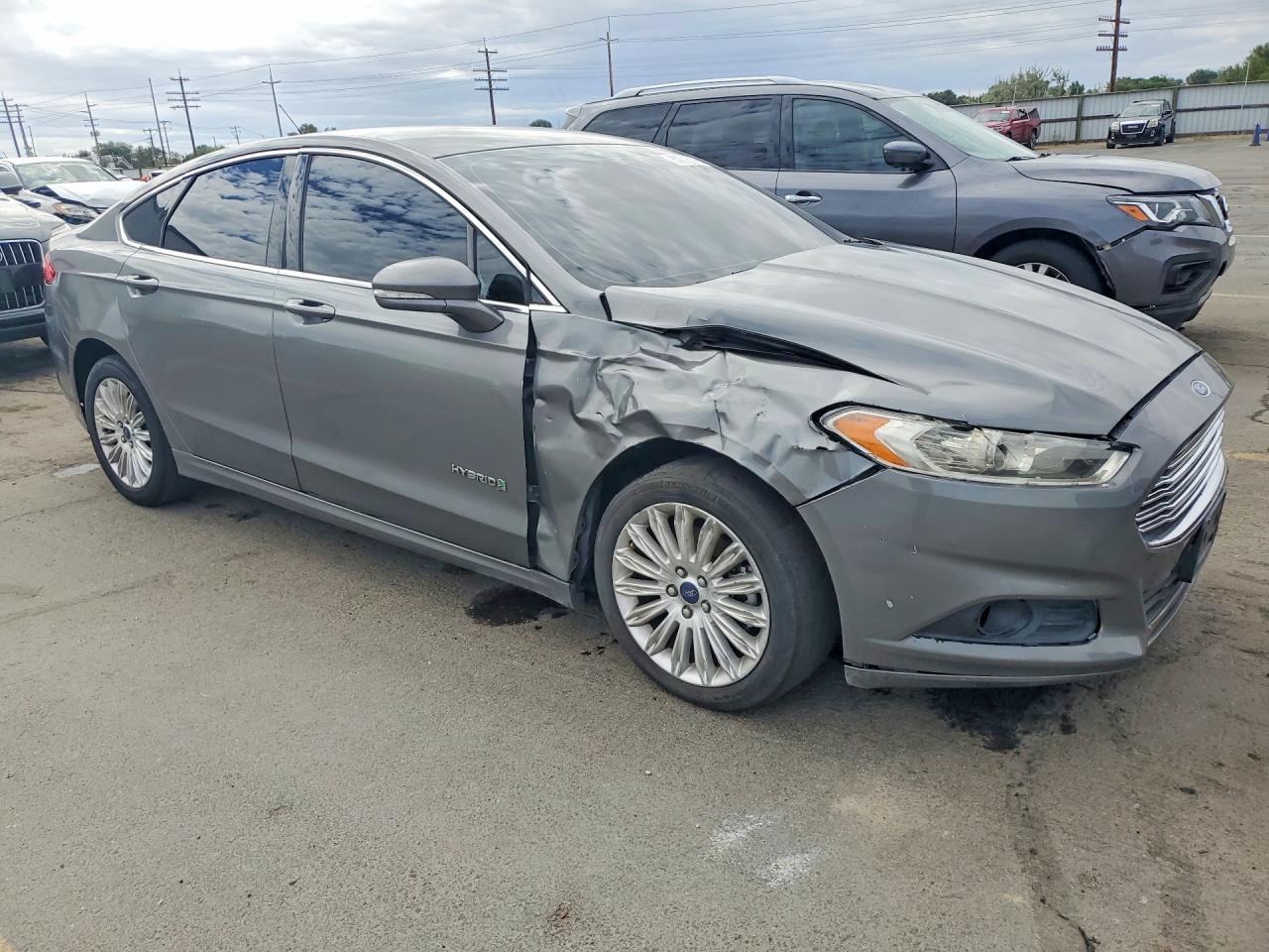 2014 Ford Fusion Se Hybrid - Фото 4