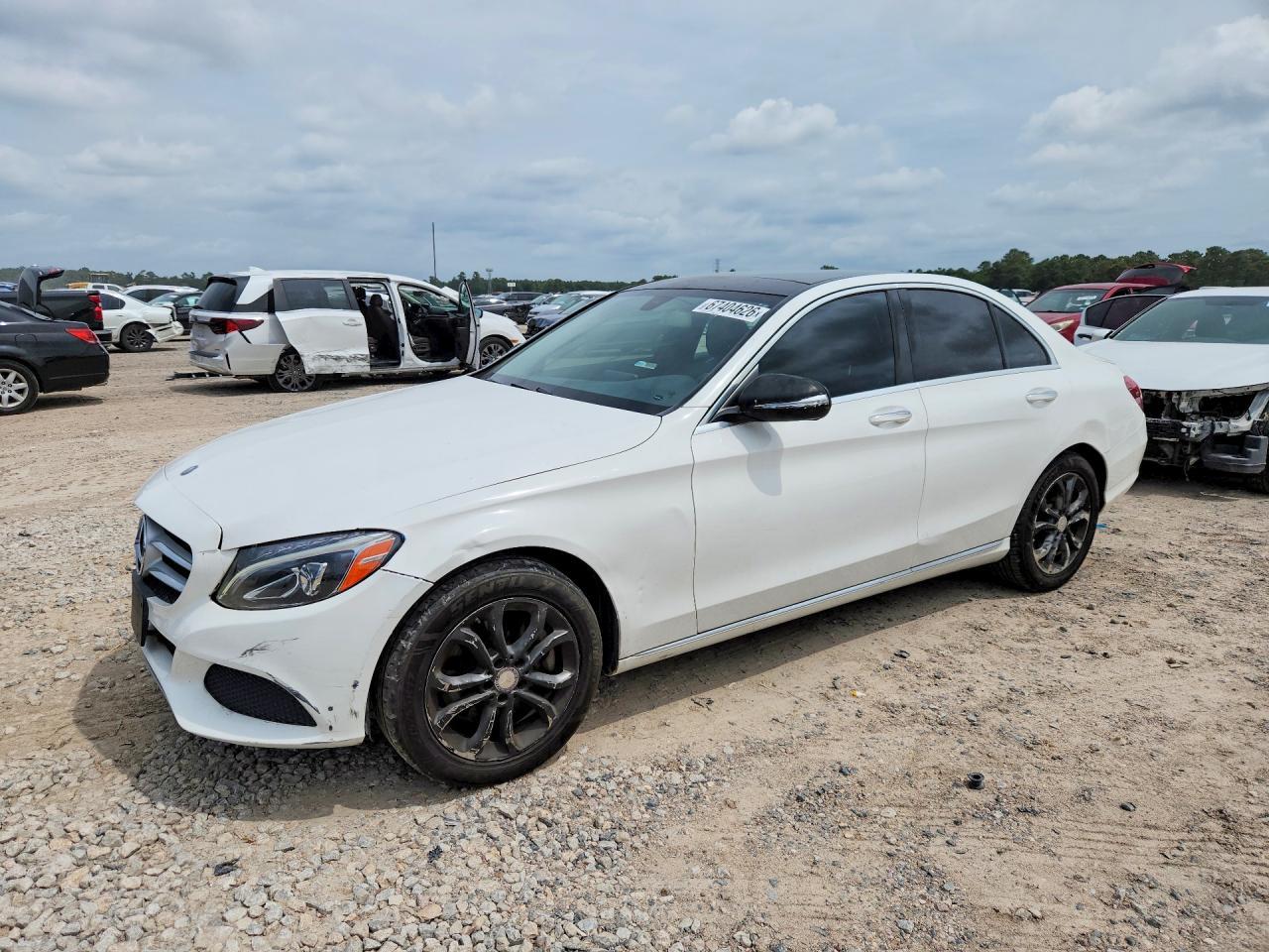 2015 Mercedes-Benz C 300 4Matic
