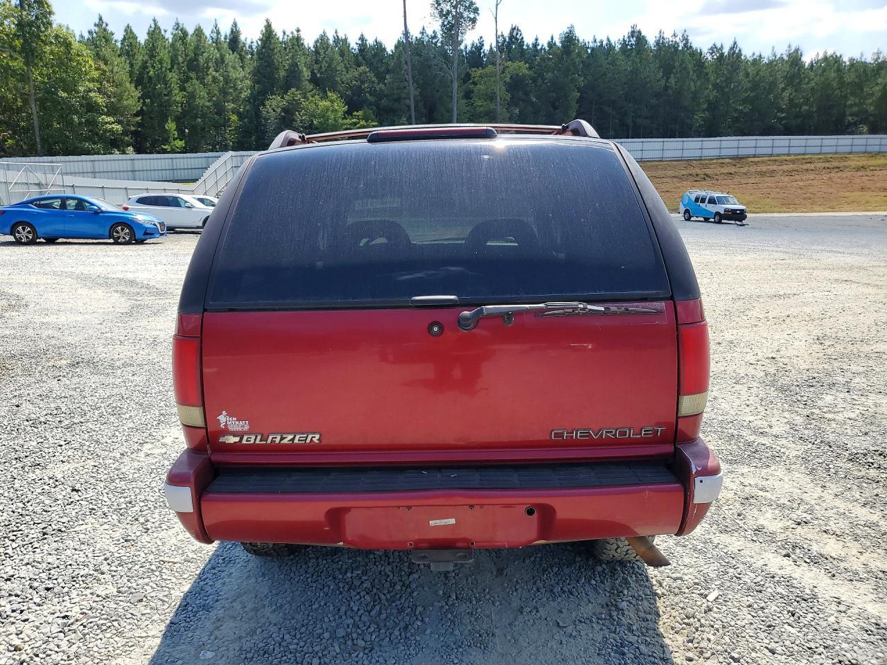 1997 Chevrolet Blazer - Image 6